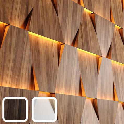 lighted 3d wall panels